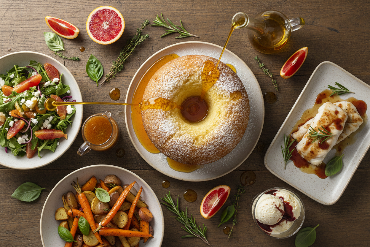 take out the bottle and add a cake with oil